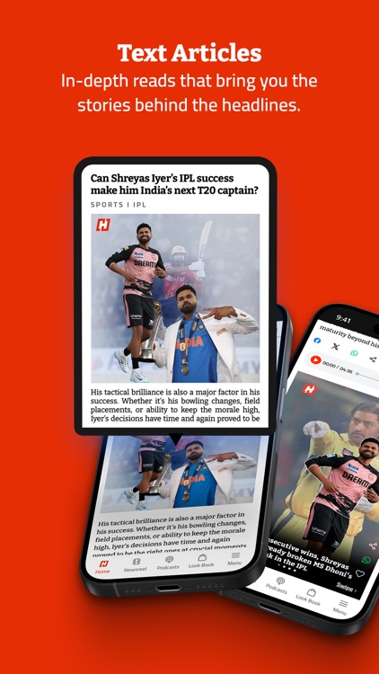 Hook - News, Podcasts, Stories screenshot-4