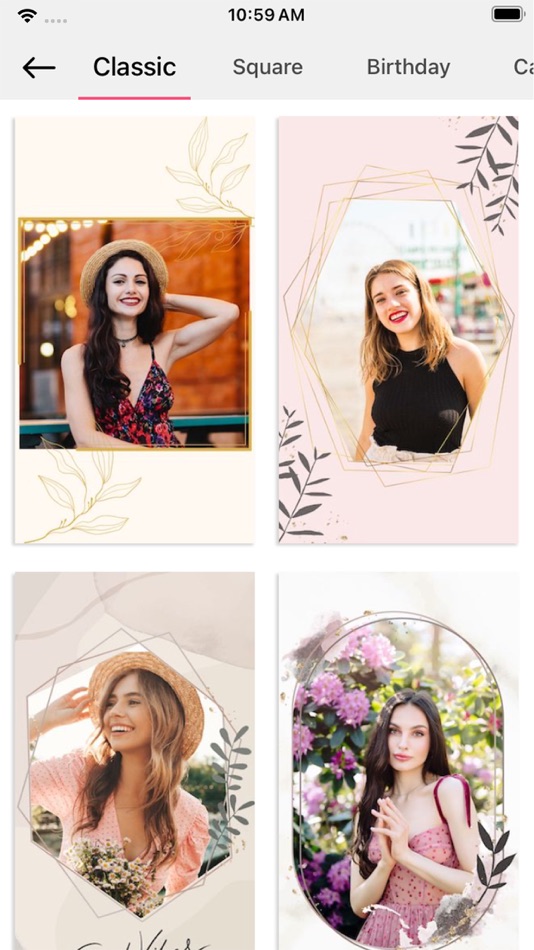 #3. Picture Frames - Photo Editor (iOS) 来自: Patel Rikunj