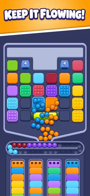 Color Flow: Marble Puzzle screenshot 3