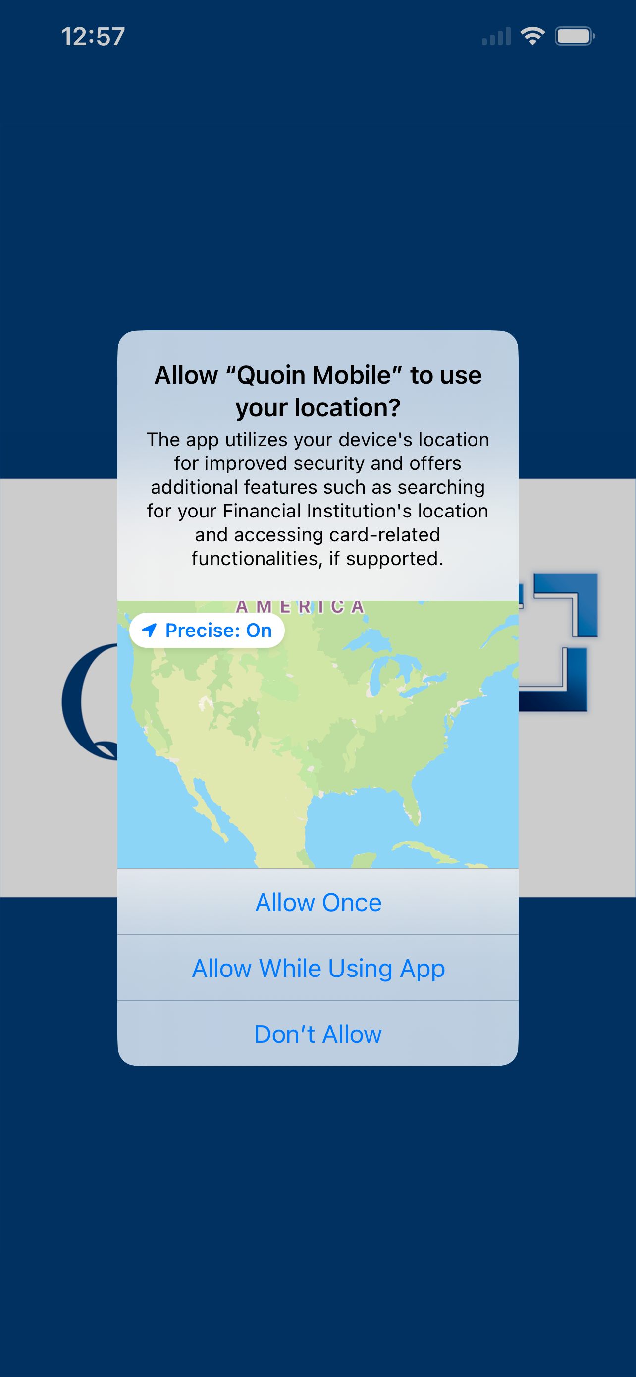 Quoin Financial Bank Mobile screenshot 5