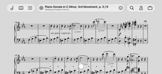 forScore のスクリーンショット