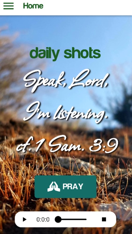 Verbumdei Daily Shots