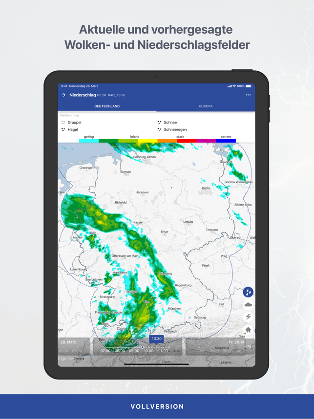 ‎DWD WarnWetter Screenshot