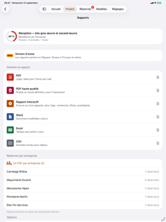 SiteReport Pro By Cedmad screenshot 9