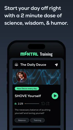 Mental: AI Therapy & Coaching screenshot 3
