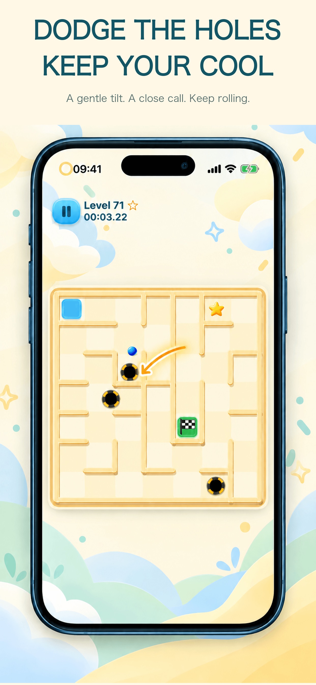 Screenshot 2 of Rolling Ball Maze: Tilt Puzzle
