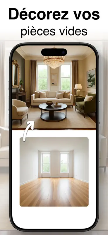 RoomGPT ™ - AI Interior Design screenshot 4 of 7