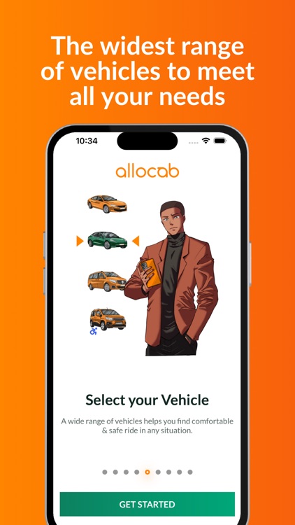 Allocab VTC et Taxi Moto screenshot-6