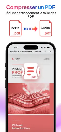 Capture d'écran de PDF Export: Scanner Et Signer sur iPhone 3