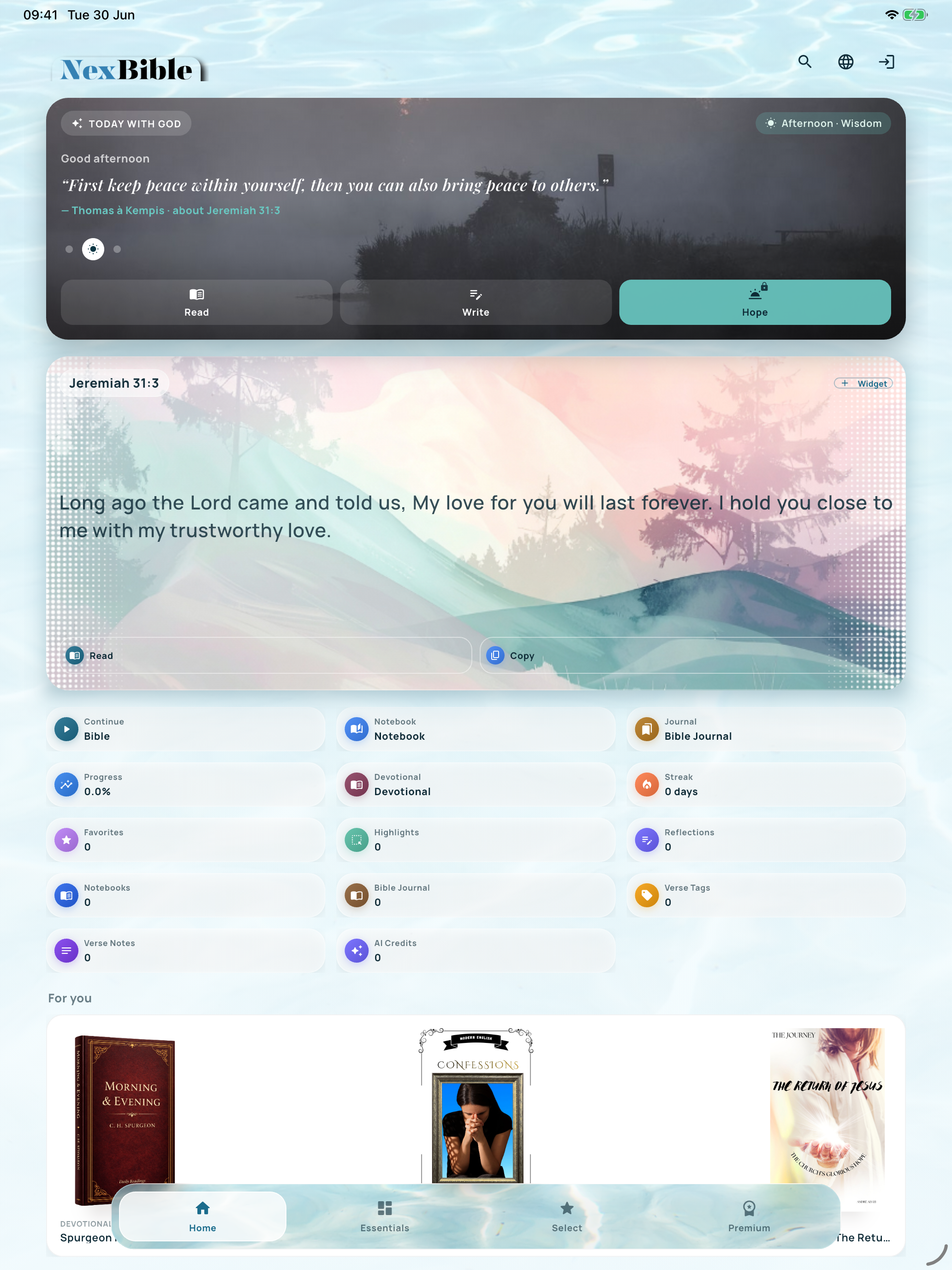 NexBible: Bible Study AI screenshot 9