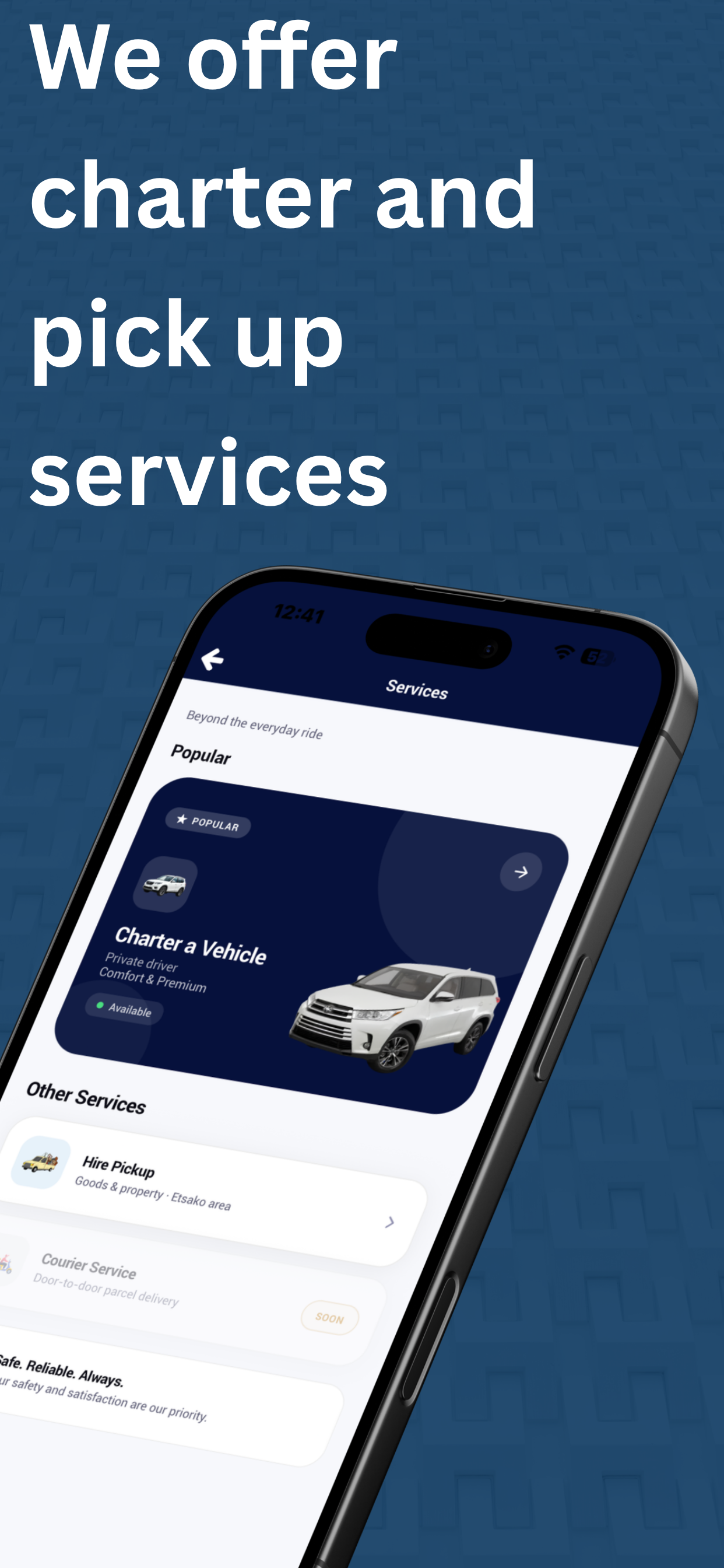 Hopin Mobility screenshot 6