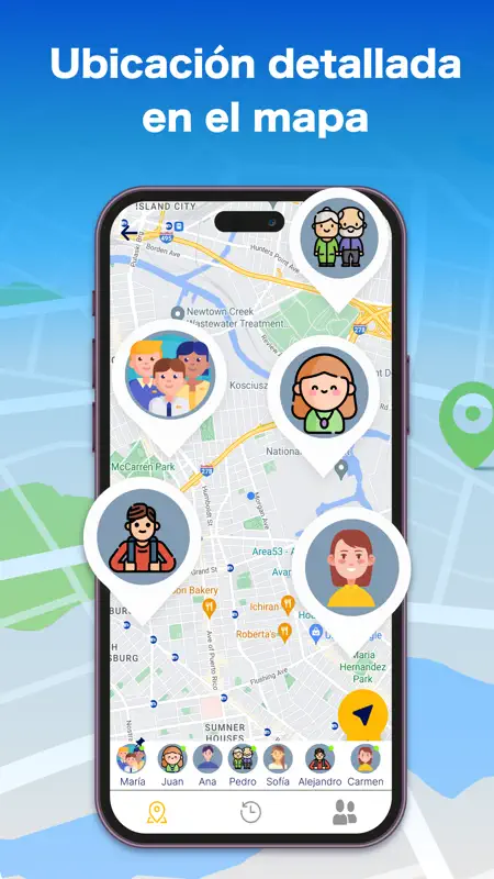 Compartir Ubicacion GPS screenshot 5 of 7