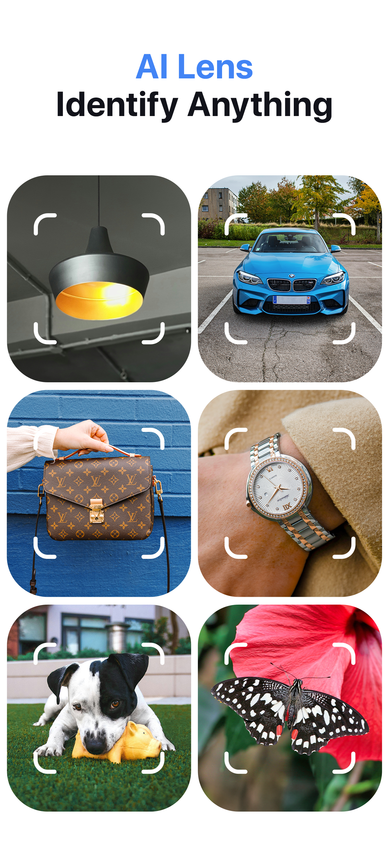 AI Lens・Image Search・EveryScan