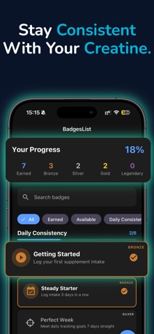 CreaTrack: Creatine Tracker Screenshot 5 of 9