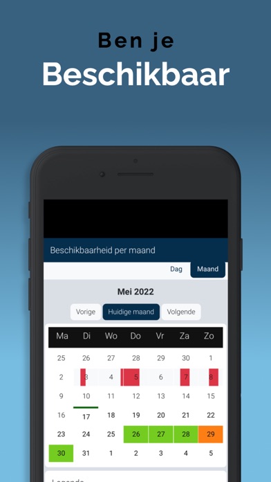 Bureau Voorzien Screenshot