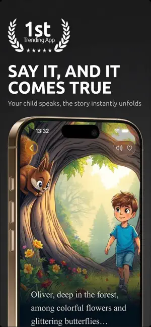 AI Bedtime Stories Tale Garden screenshot 1