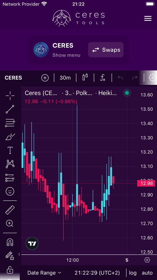 #7. Ceres Tools (iOS) Podle: CERES BLOCKCHAIN SOLUTIONS DOO