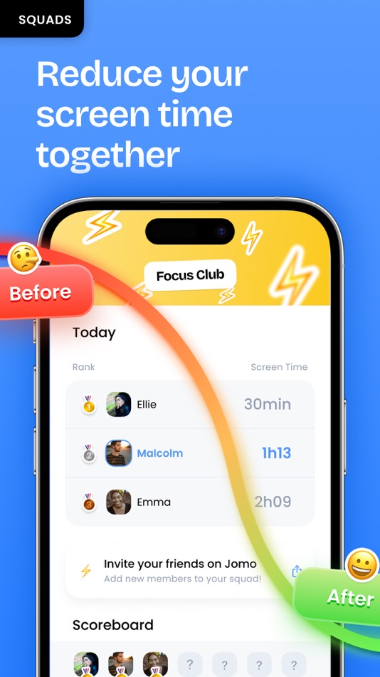 #10. Jomo - Screen Time Blocker (macOS) 由: Jomo