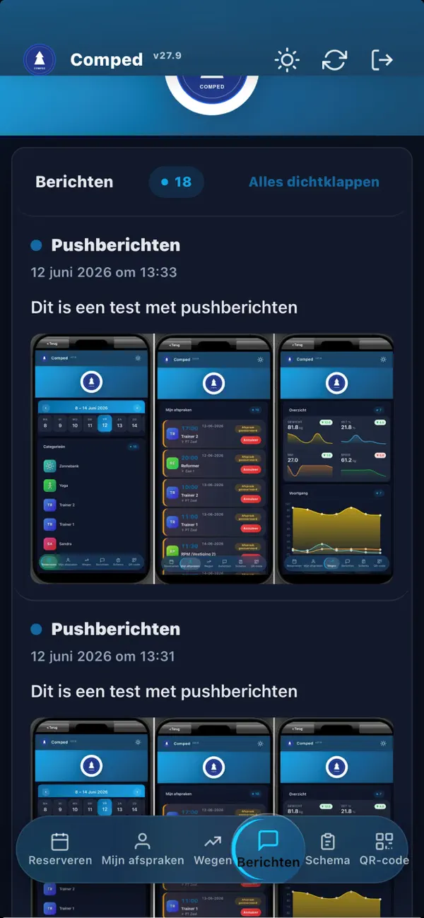 Screenshot #3 pour Compedfit