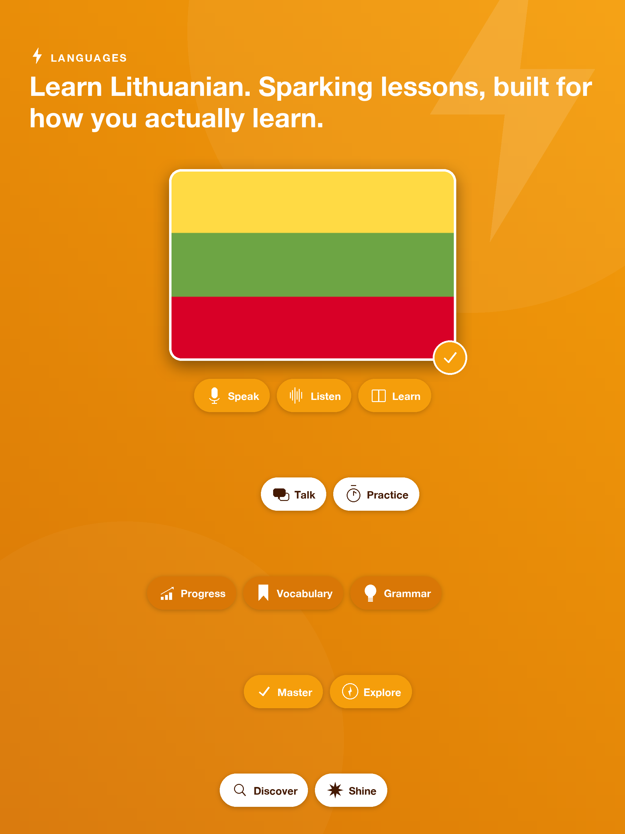 Learn Lithuanian - LingoSpark screenshot 9