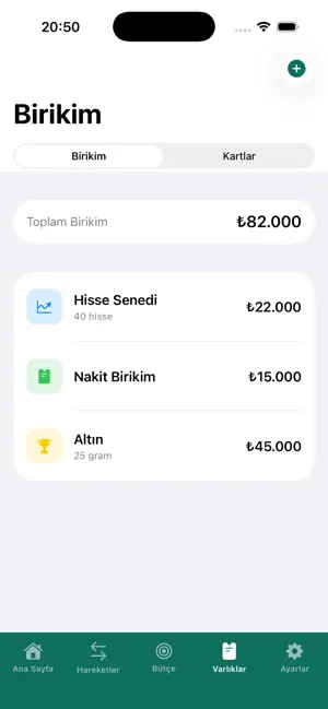 Kasa - Bütçe Takibi screenshot 4