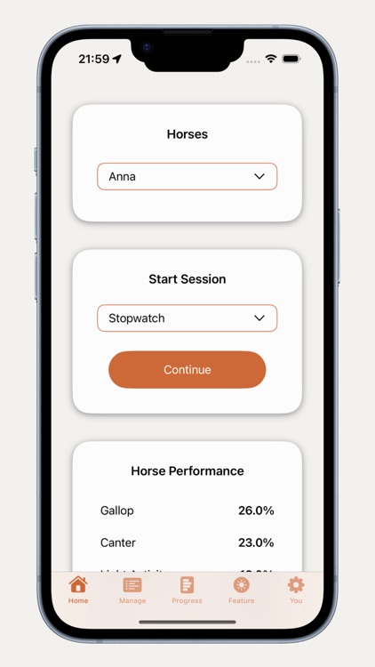 Horse Riding Tracker Equine