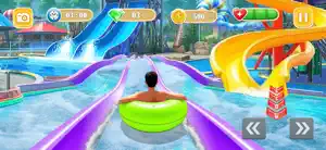 Water Slide Park - Fun Racing screenshot 4