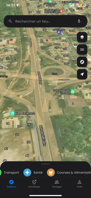 Djengoo Maps screenshot 1