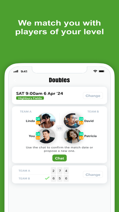 Local Tennis Leagues Screenshot