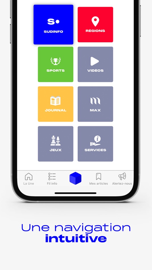 #3. Sudinfo - info en continu (iOS) 由: Rossel & Cie