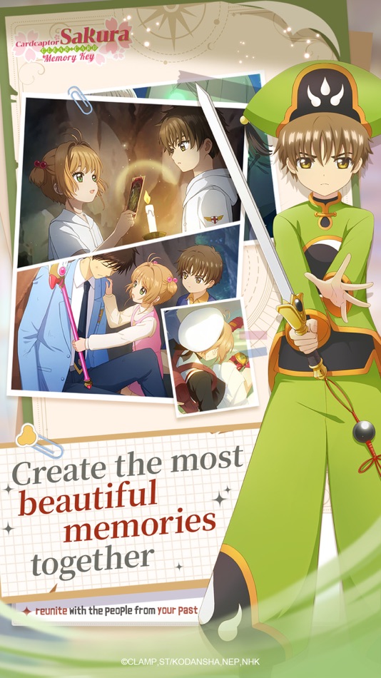 #5. Cardcaptor Sakura:Memory Key (iOS) 由: Hong Kong Bin Ming Internet Technology Co., Limited