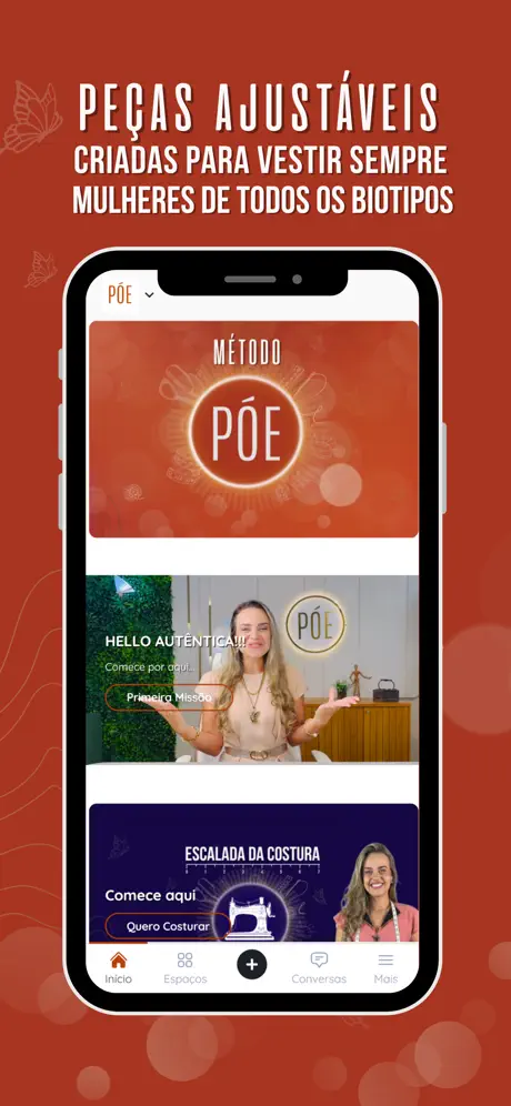 PÓE - Costura Autêntica‑App screenshot 2