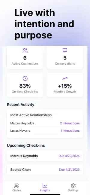 Circles Relationships screenshot 4