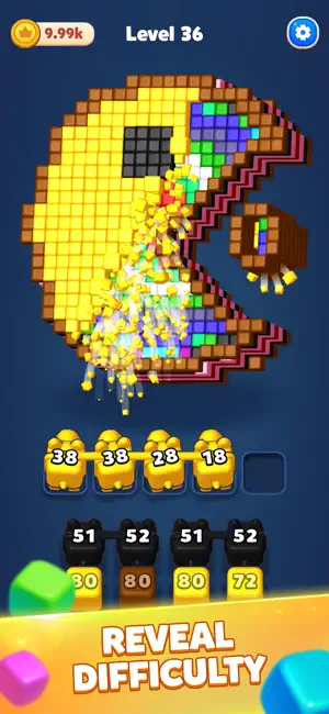 Shoot It 3D: Voxel Puzzle screenshot 4
