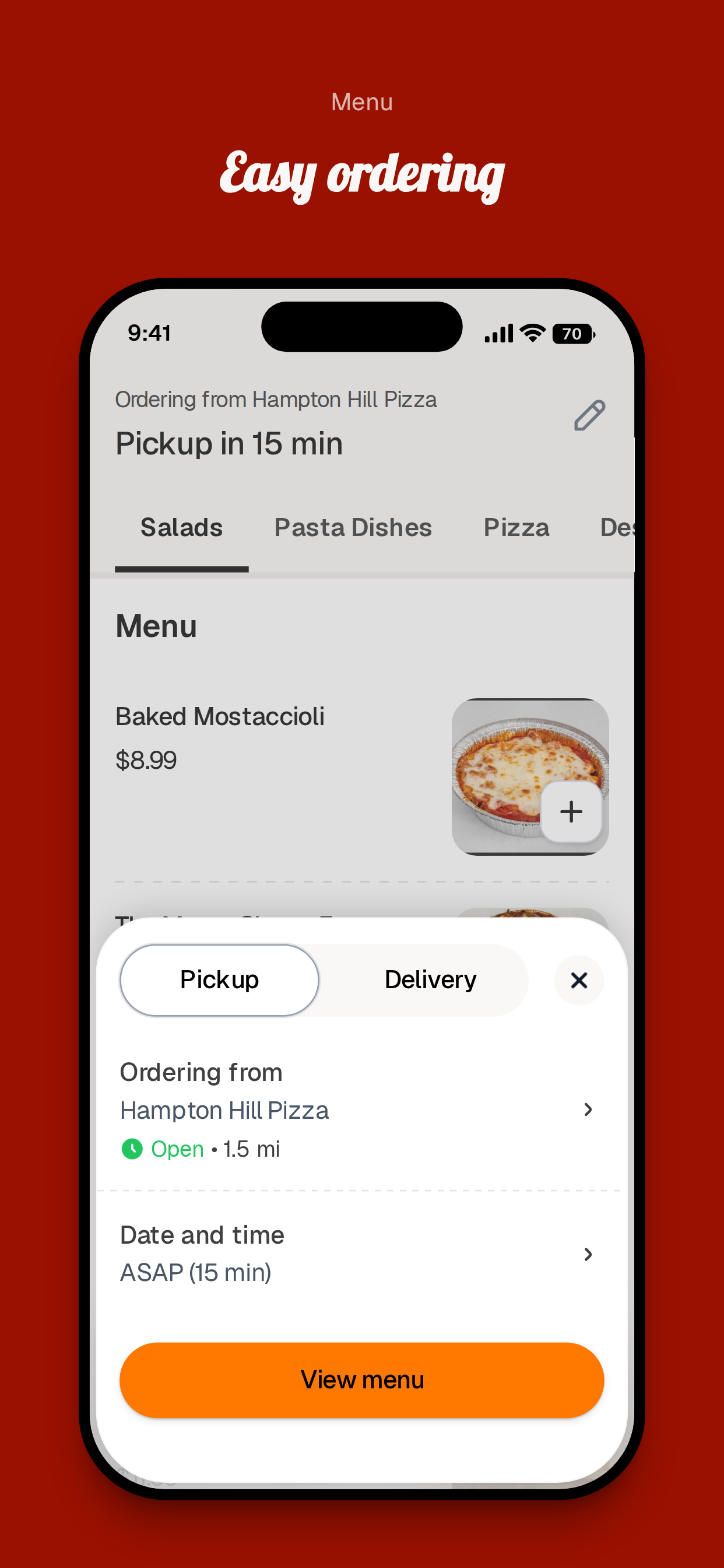 Hampton Hill Pizza screenshot 3