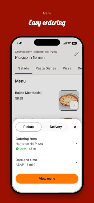 Hampton Hill Pizza screenshot 3