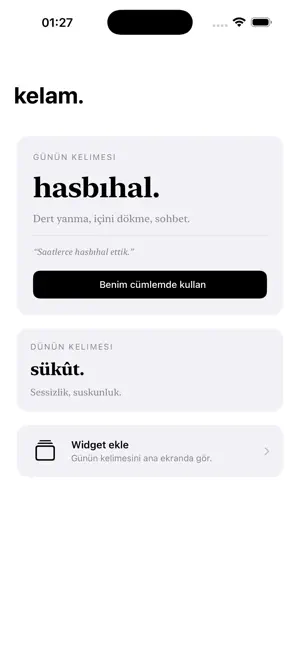 KelamApp screenshot 1