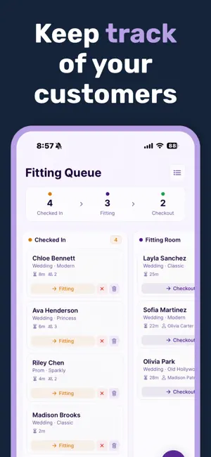 QueueFlow Manager screenshot 3