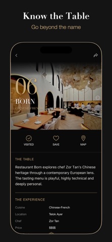 The Singapore 20 iPhone screenshot
