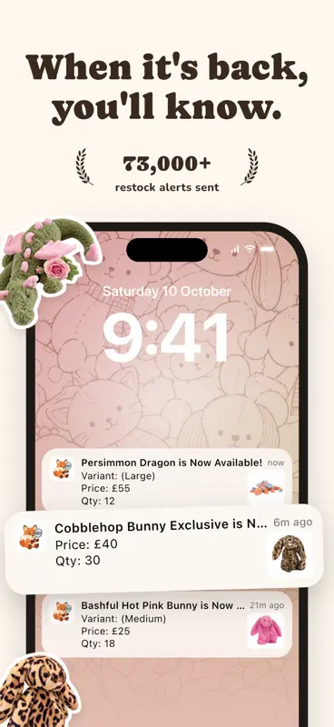 Jelly Tracker: Restock Alerts screenshot 1 of 7