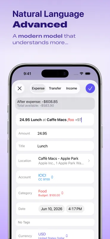 Pockity: Daily Expense Tracker screenshot 3 of 10
