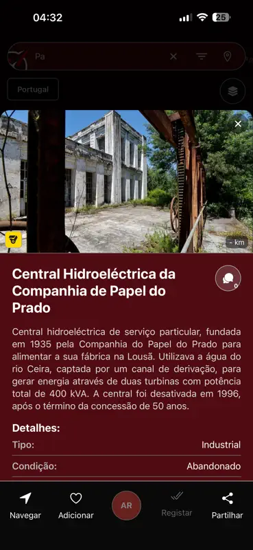 Urbexplore Ibérica screenshot 1 of 8