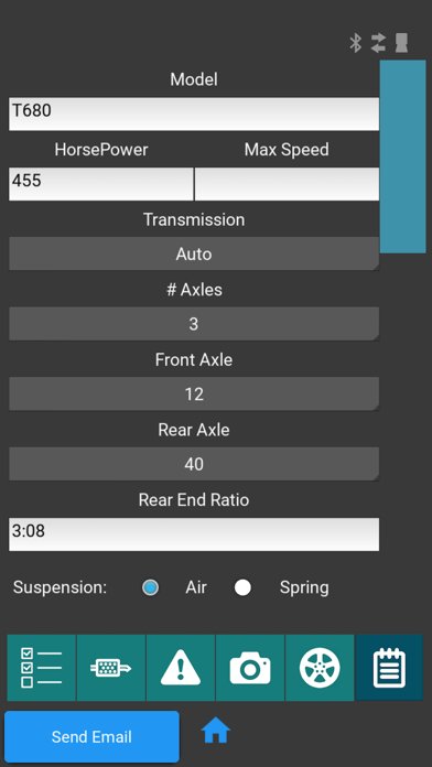 TruckConnect Screenshot
