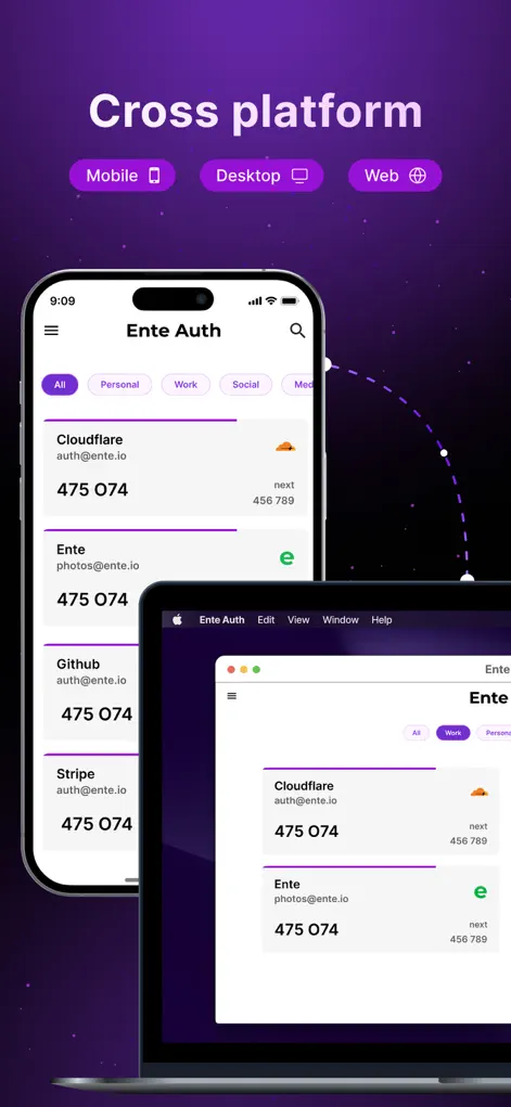 Ente Auth - 2FA Authenticator - App de Utilidades | MWM