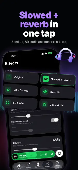 Woofer: Bass Booster & EQ screenshot 2