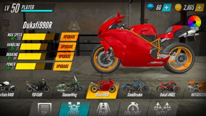 Motorcycle Racing Champion Screenshot