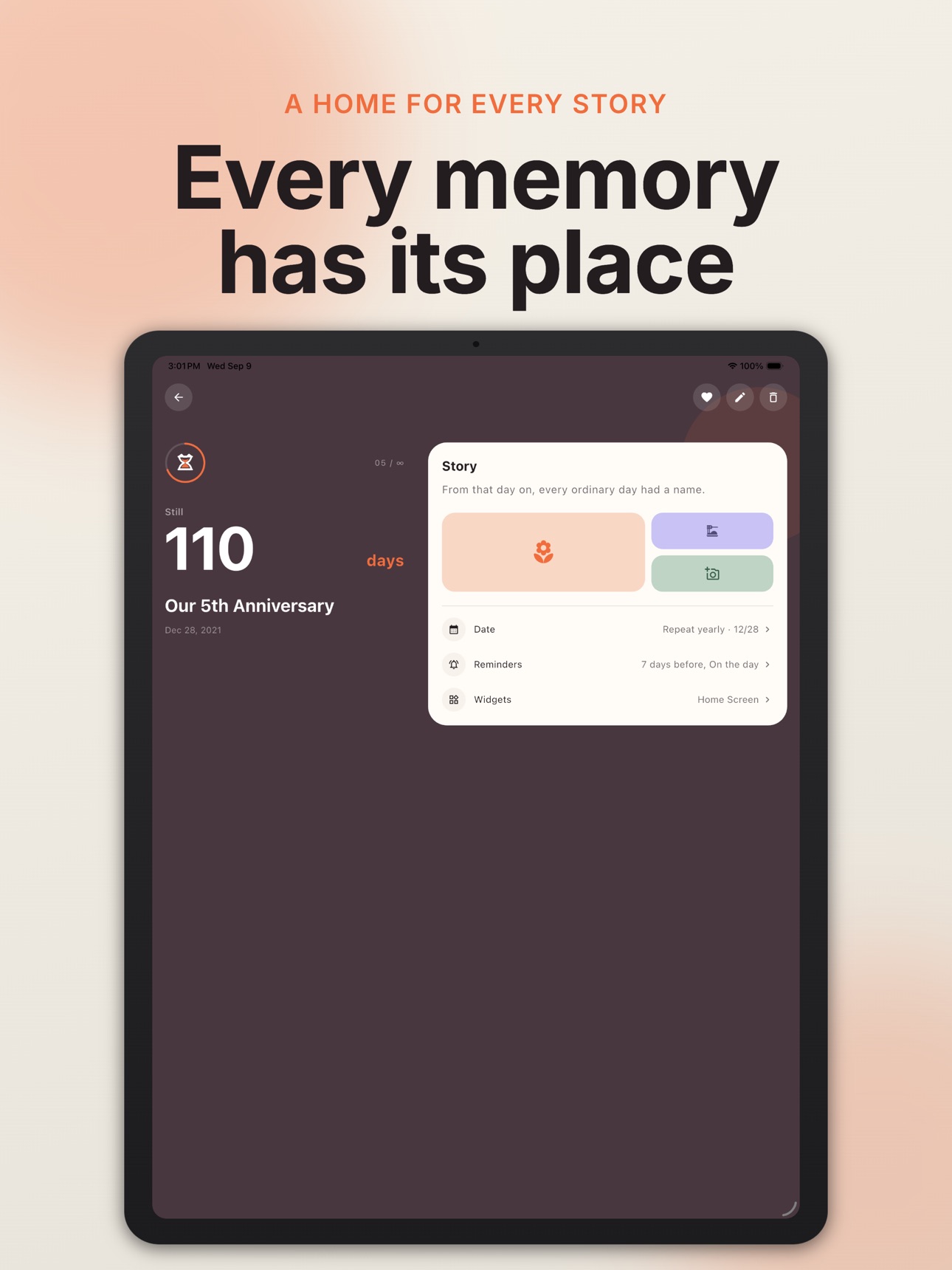 Screenshot 8 of Days to Keep