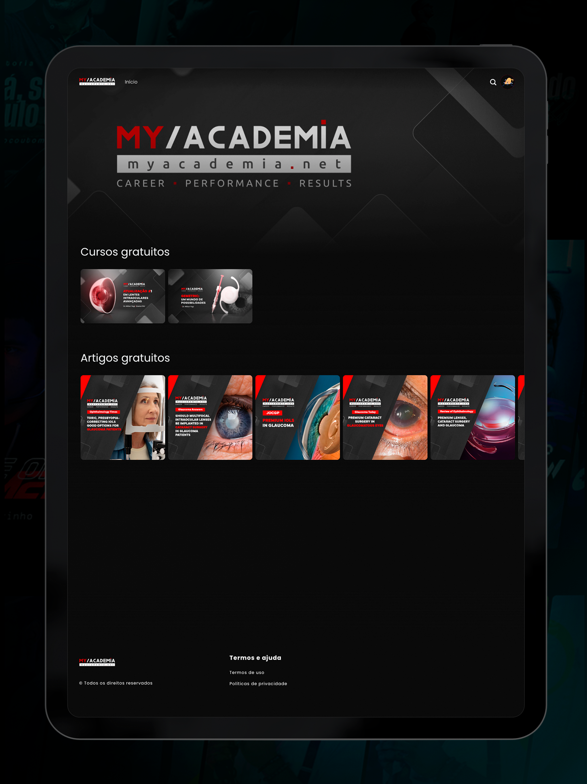 My/Academia screenshot 6