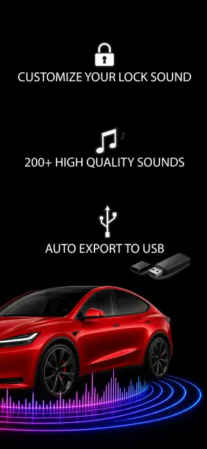 Lock Sound for Tesla screenshot 2