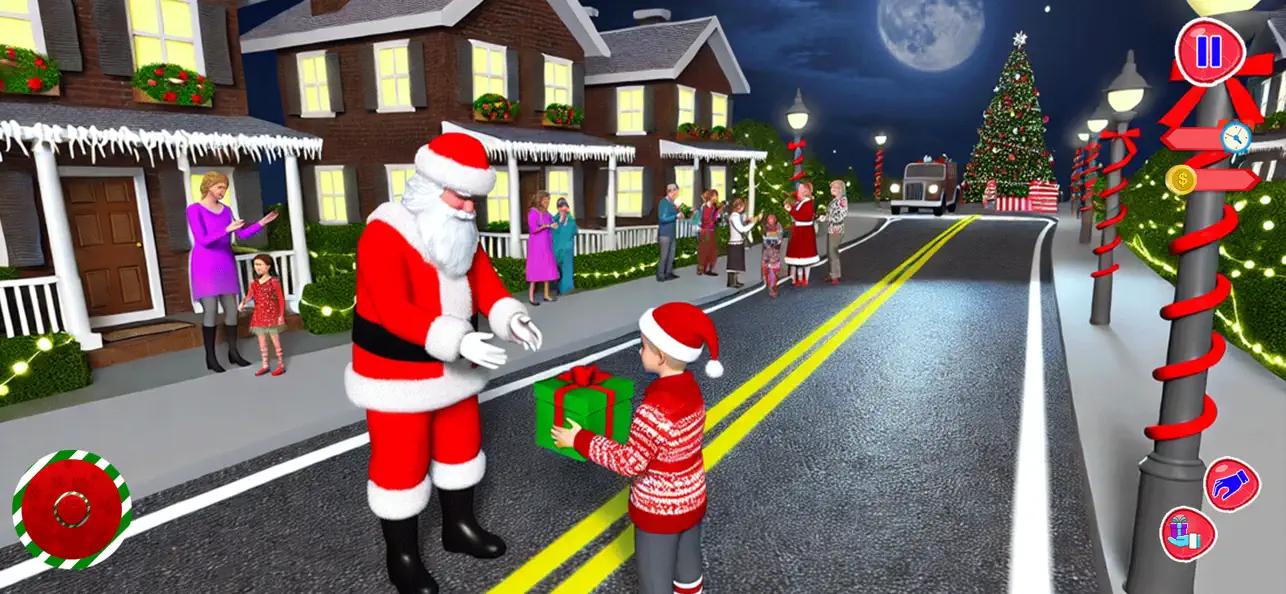 Screenshot #2 pour Santa Claus Happy Christmas